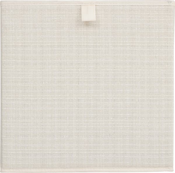 Tweed-beige säilytyslaatikko