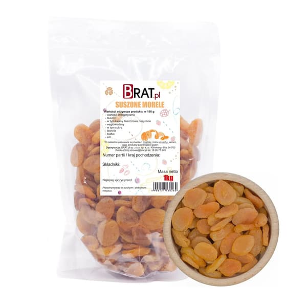 Tørrede abrikoser 1 kg