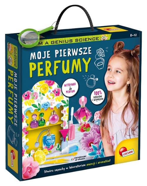 Lisciani. Jeg er geni. Min første parfume