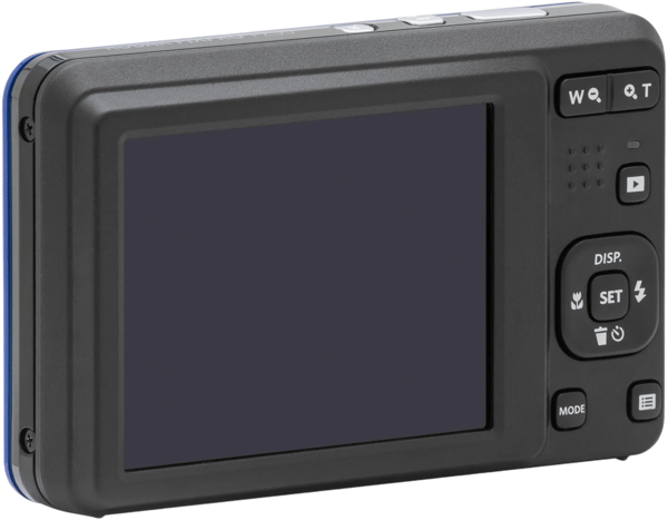 Kodak FZ55 blå kamera