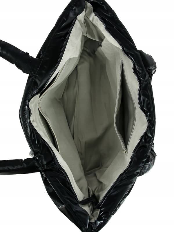 David Jones dame nylon shopper taske sort