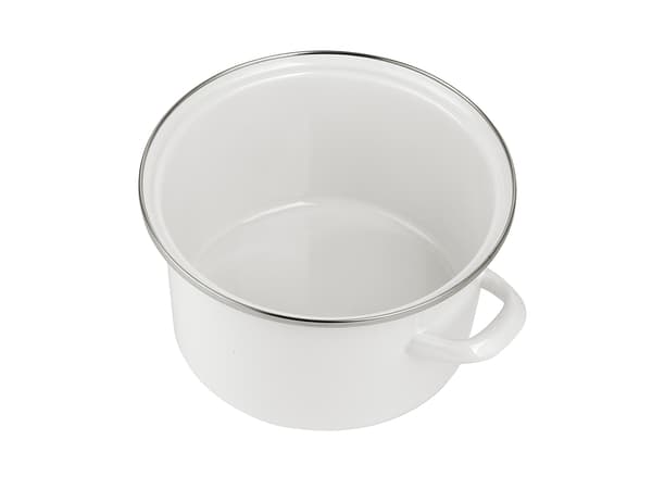 EMALIPUTKI, SUORA, SILEÄ, 20 CM, 3,9 L, KERMANVÄRI
