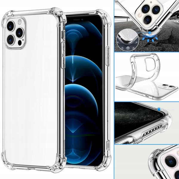 STØDSIKKER cover til iPhone 14 Plus + GLAS
