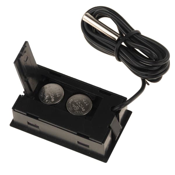 AF23 LCD ELEKTRONISK TERMOMETER MED AKVARIUMSond