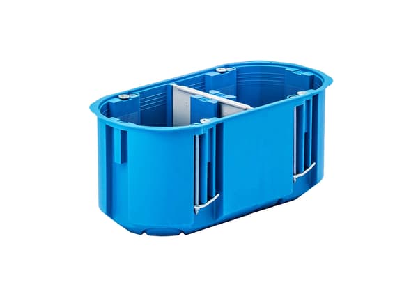 Infälld låda för Regips G/K Deep Double 2x60mm Multibox 1 st SIMET