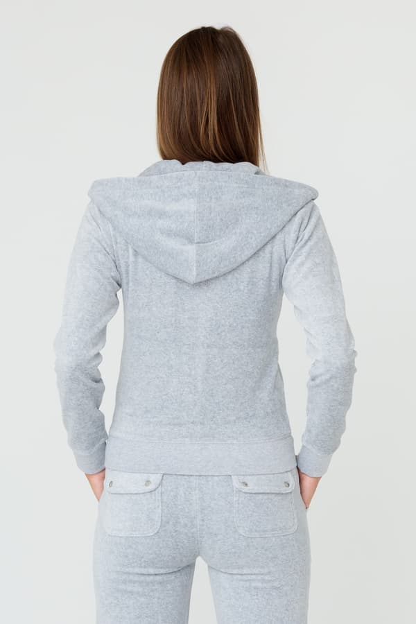 Juicy Couture Grå Damtröja Robertson M