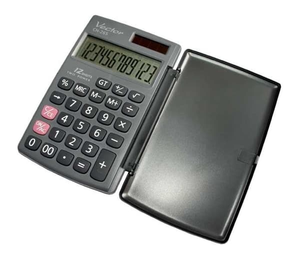 Vektor KAV CH-265 kalkylator