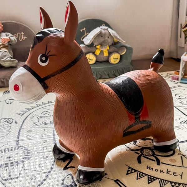 Woopie Horse Gummi Tröja + Pump