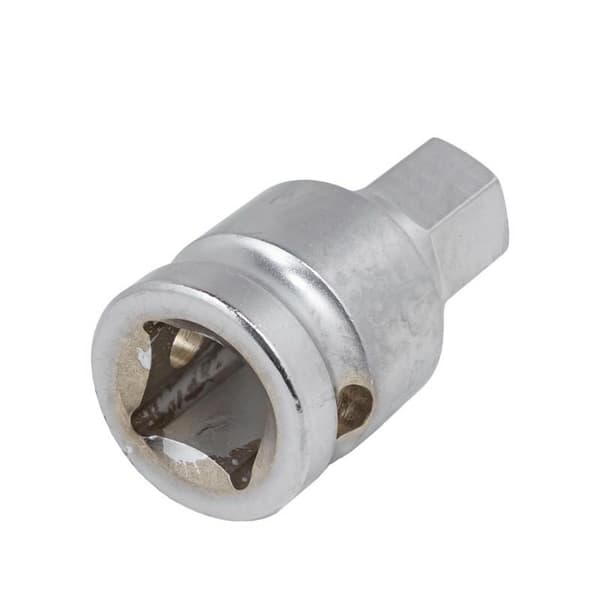 Sexkantsbitshylsa solid 14mm 1/2"