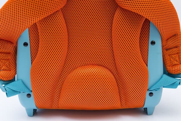 BILSKOLVÄSKA, förstyvad, 21L, blå-orange