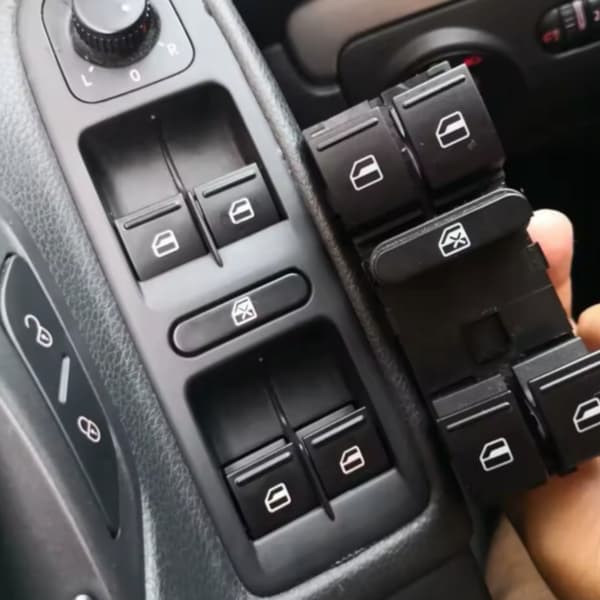 LØFTEKNAPPER TIL VINDUE PASSER TIL VW PASSAT B6 POLO JETTA
