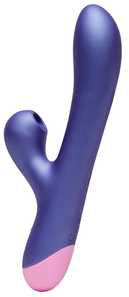 ROMP Pulse - dubbelfunktionsmodell med pulserings- och vibrationssystem, silikon