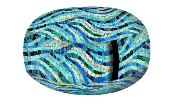 Relax MOSAIC Codura tyyny 60x20 cm