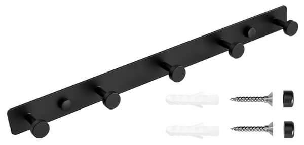 Tanger loft metalbøjle, sort
