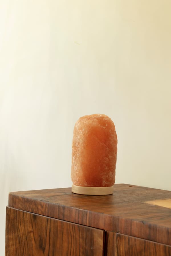 Saltlampe - mini 14-16 cm