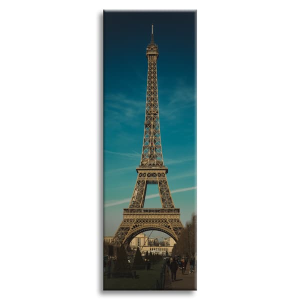 Canvas-taulu, Arkkitehtuuri, Eiffel-torni, 40x120