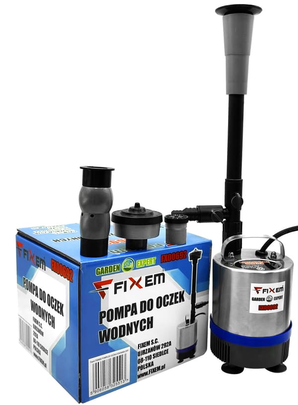 DAMMPUMP FONTÄN 230V