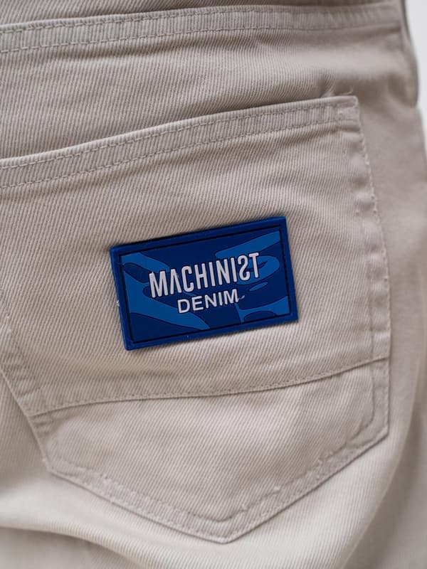 MyStars Washing Basic 30 Cremefärgade herrjeanshorts