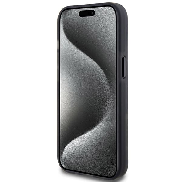 Tumi Frosted Camo Print MagSafe-etui til iPhone 15, sort