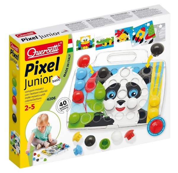Pixel Junior Basic Panda -mosaiikki