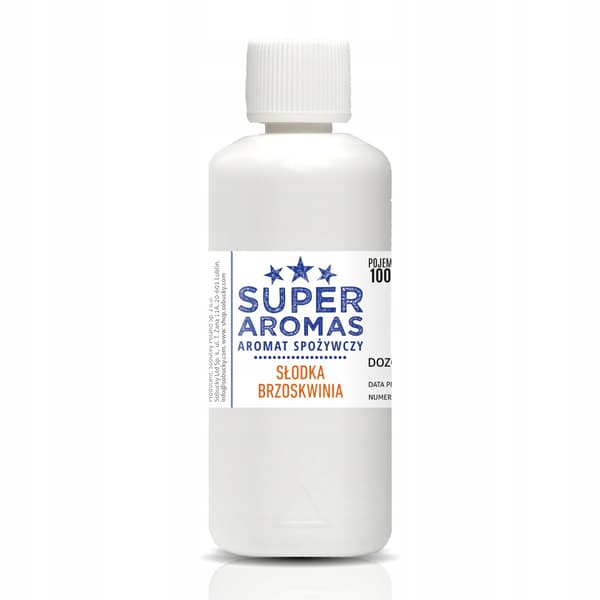 Super aromit Makea persikka Ruoka-aromi 100 ml
