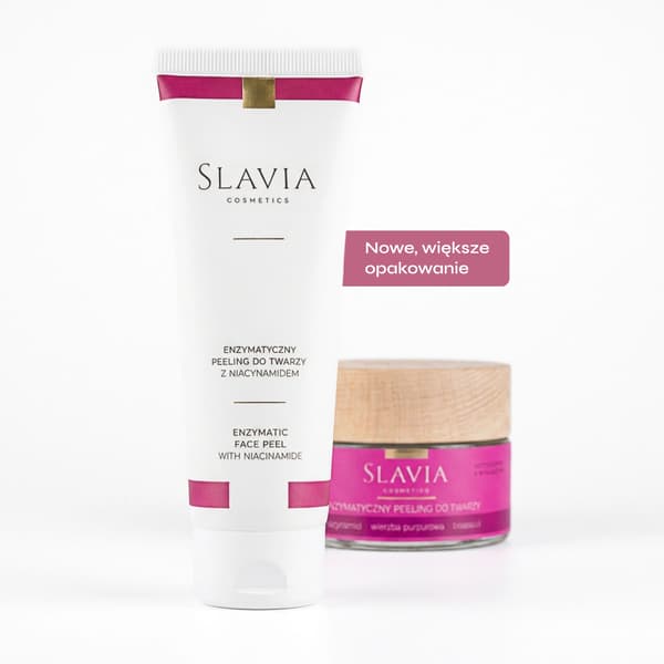 Enzymatisk ansigtspeeling 75 ml - Slavia Cosmetics