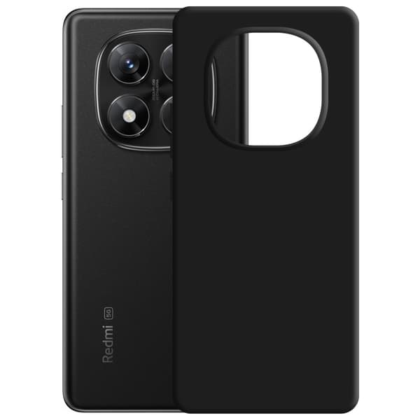3MK Matt Cover Pro til Redmi Note 14 PRO 5G/POCO X7 5G, Sort