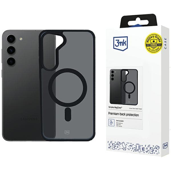 3MK Smoke MagCase til Galaxy S24