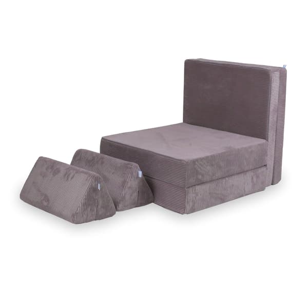 Montessori Standard Corduroy Lavendel Leksoffa