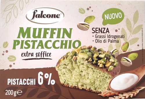 Pistaasimuffinssit 200g - Falcone