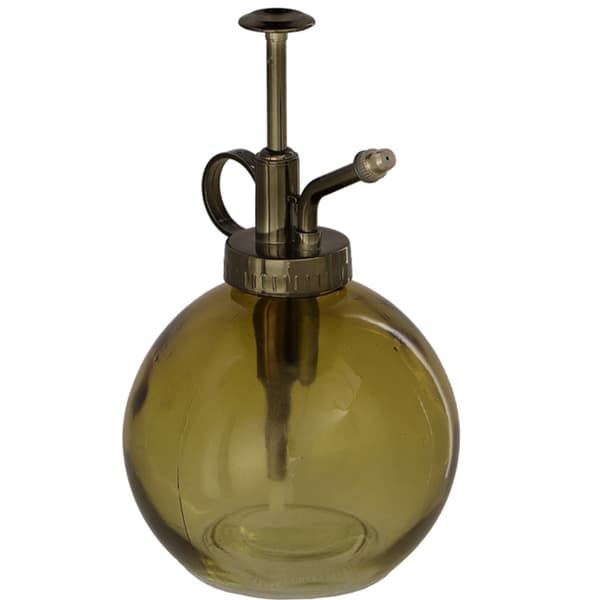 Grøn glas plantesprøjte