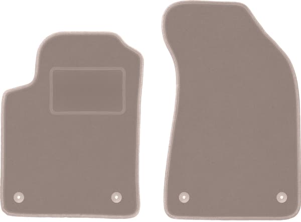 Måtter foran til: Lancia Delta III hatchback (2008-2014) beige