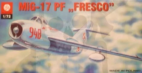 PLS011 MIG-17 PF Fresco