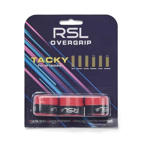 RSL Röda Överdragspapper - 3 stycken