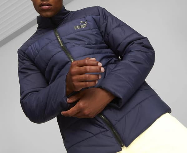 Puma ESS Vadderad Jacka Peacoat [849349 06] rM