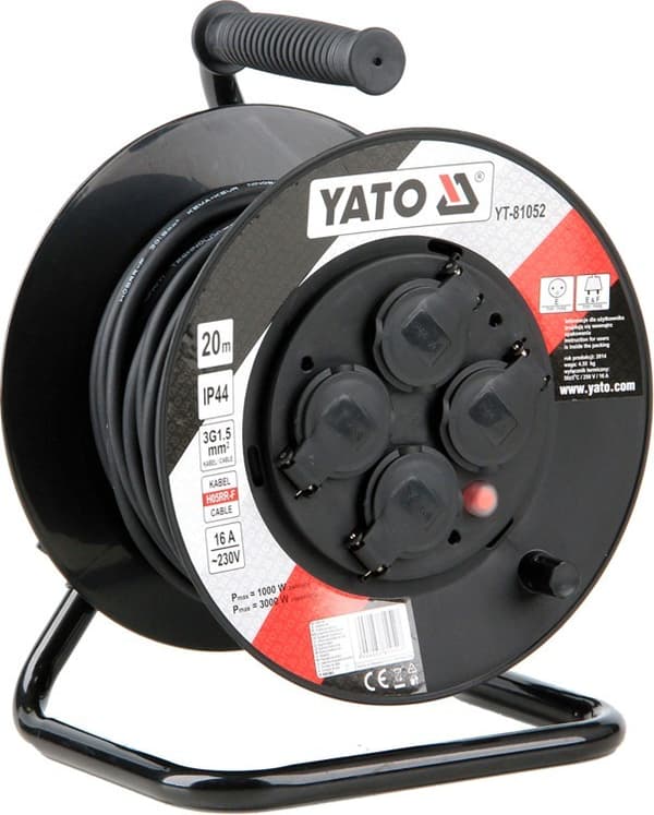 Tromleforlænger 20m YT-81052 YATO