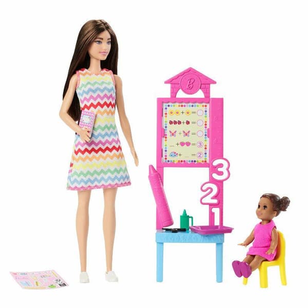 Barbie Lärardocka JCR76