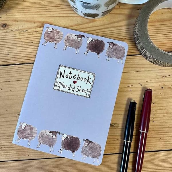 Notesbog A5/40K linje SNM07 Får