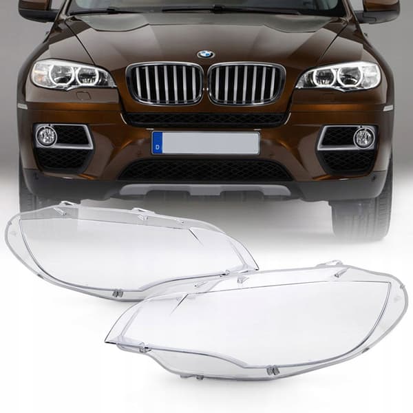 Höger strålkastarglas BMW X6 E71 E72 (2007 - 2014)