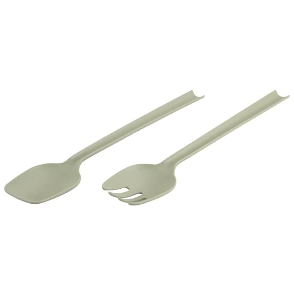 Bestickset för grön sallad 29 cm