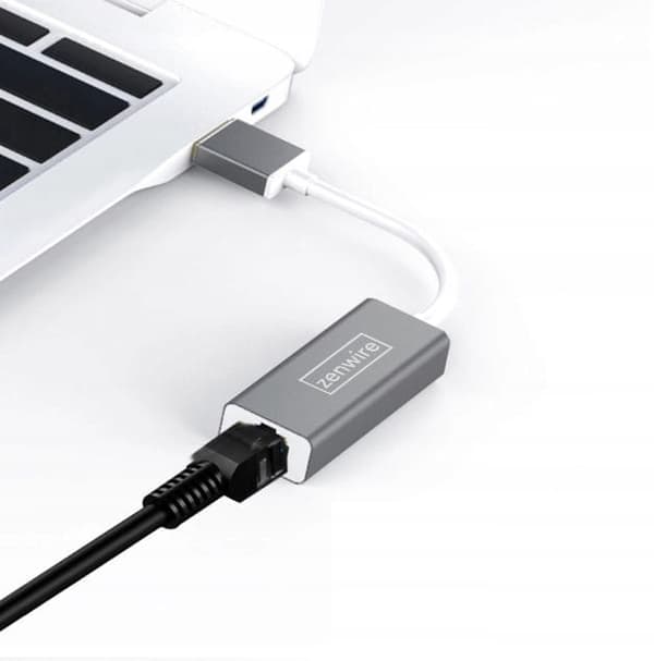Zenwire USB 3.0 Ethernet RJ45 Gigabit 1000 Mbps LAN adapter