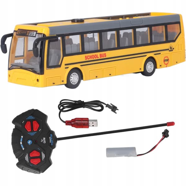 Fjärrstyrd skolbussbatteriladdare 9933-2