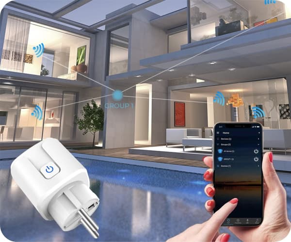 TUYA SMARTLIFE Zigbee Smart Socket