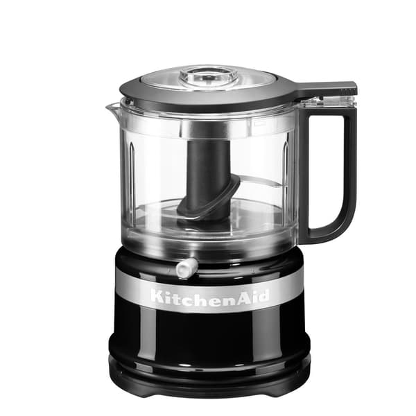 KitchenAid Mini Foodprocessor 0,8L 5KFC3516 KitchenAid Farve: Blank Sort