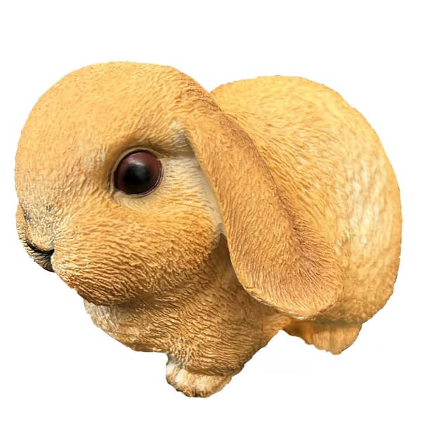 Trädgårdsfigur kanin 16 cm