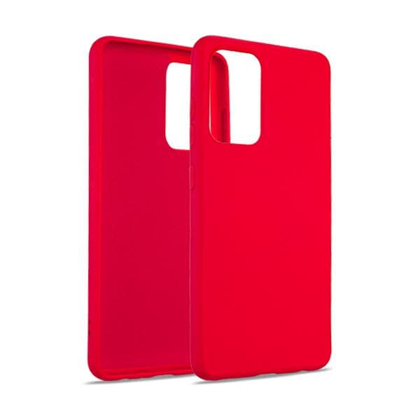 Beline Silikone Etui til iPhone 13 Pro Max Rød