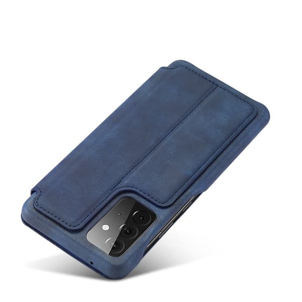 Flip-etui til Samsung Galaxy A52 5G / 4G, LC.IMEEKE, blå