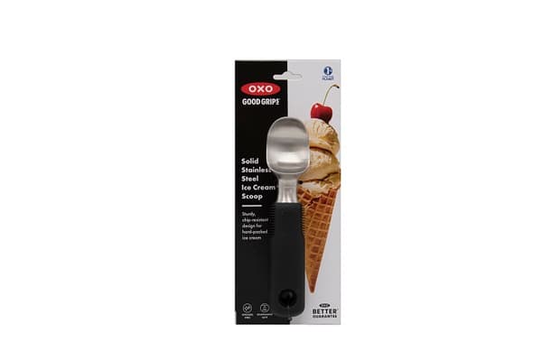 Isske i rustfrit stål - Stål / OXO