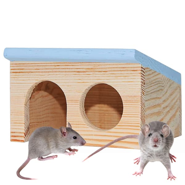 Nature Mouse Home S - et træhus til gnavere