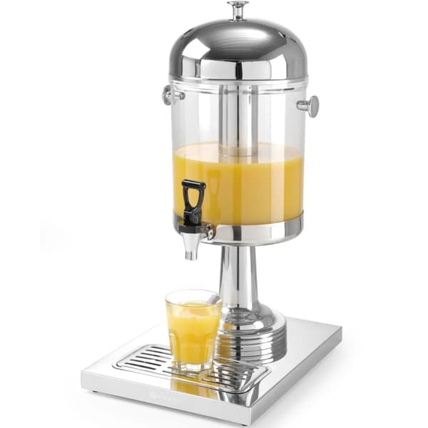 Iskølet juice- og drikkevaredispenser 8L - Hendi 425299